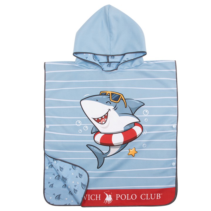 GREENWICH POLO CLUB JUNIOR ΠΟΝΤΣΟ ΘΑΛΑΣΣΗΣ 4044