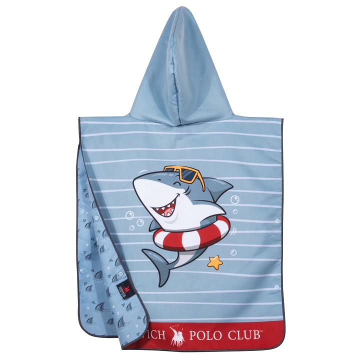 GREENWICH POLO CLUB JUNIOR ΠΟΝΤΣΟ ΘΑΛΑΣΣΗΣ 4044