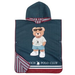 GREENWICH POLO CLUB JUNIOR ΠΟΝΤΣΟ ΘΑΛΑΣΣΗΣ 4042