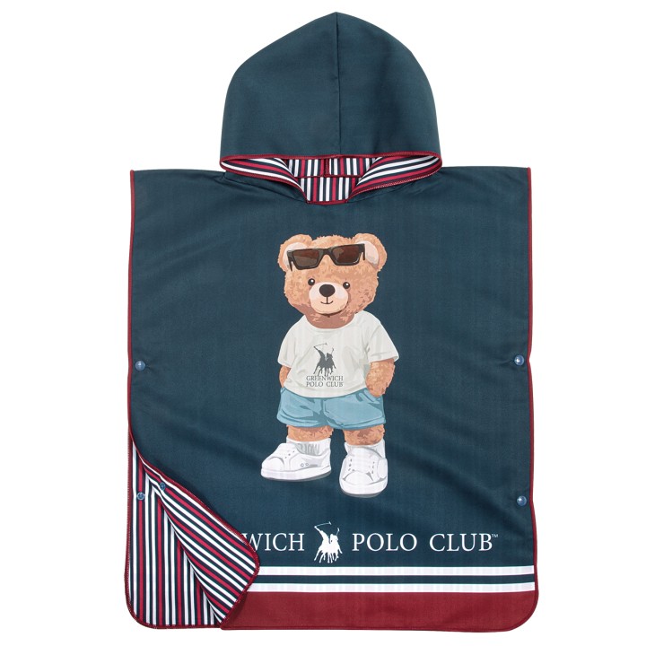 GREENWICH POLO CLUB JUNIOR ΠΟΝΤΣΟ ΘΑΛΑΣΣΗΣ 4042
