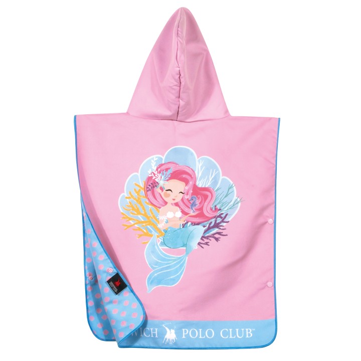 GREENWICH POLO CLUB JUNIOR BEACH PONCHO 4041