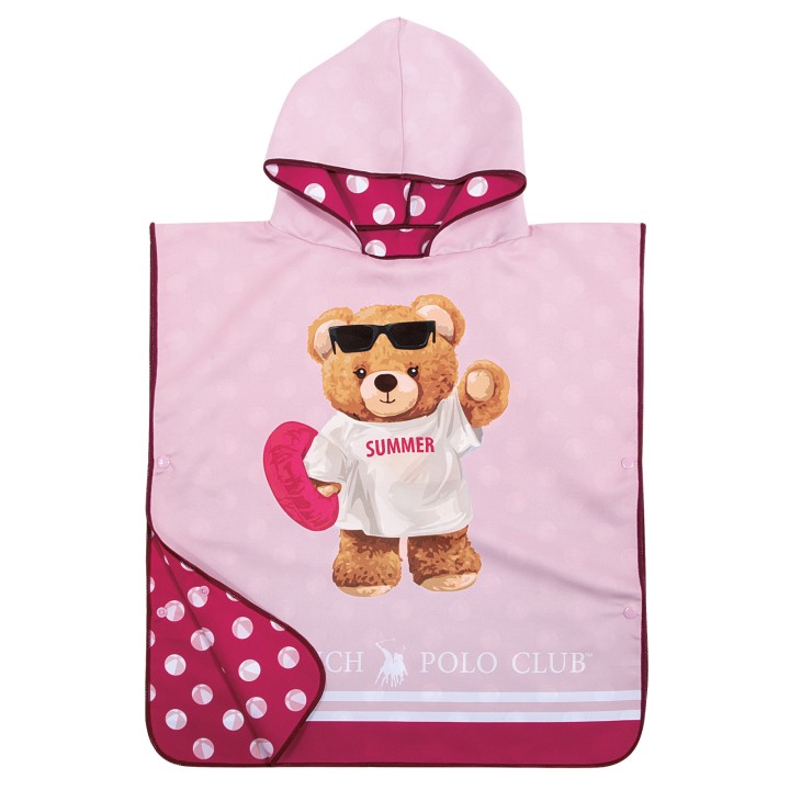 GREENWICH POLO CLUB JUNIOR BEACH PONCHO 4039