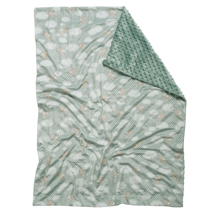 DAS BABY FLEECE BLANKET RELAX HUG