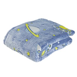 DAS BABY FLEECE COT BLANKET RELAX