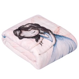 GREENWICH POLO CLUB ESSENTIAL FLEECE HUG BLANKET