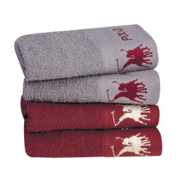 GREENWICH POLO CLUB 4-PIECE TOWEL SET