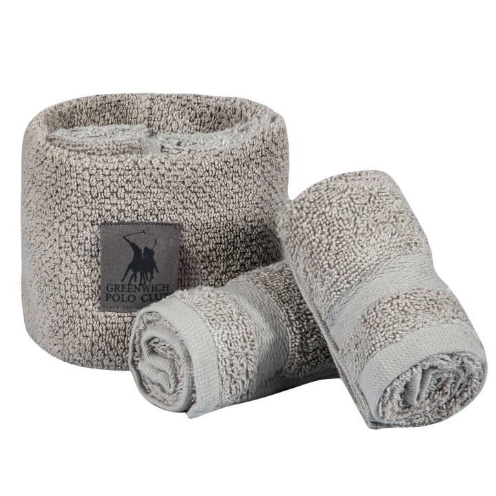GREENWICH POLO CLUB 4-PIECE ESSENTIAL TOWEL SET