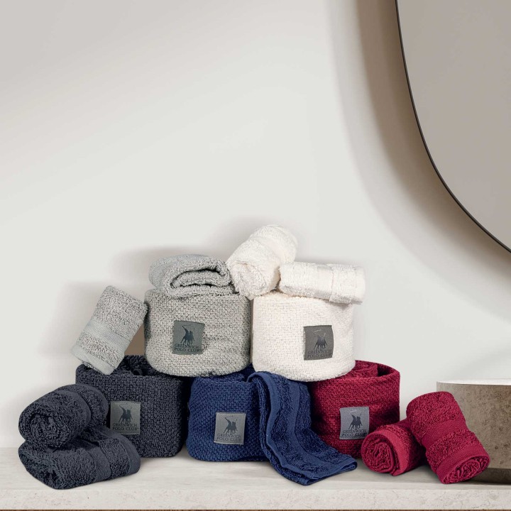 GREENWICH POLO CLUB 4-PIECE ESSENTIAL TOWEL SET