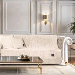 GREENWICH POLO CLUB THROW VELVET PREMIUM