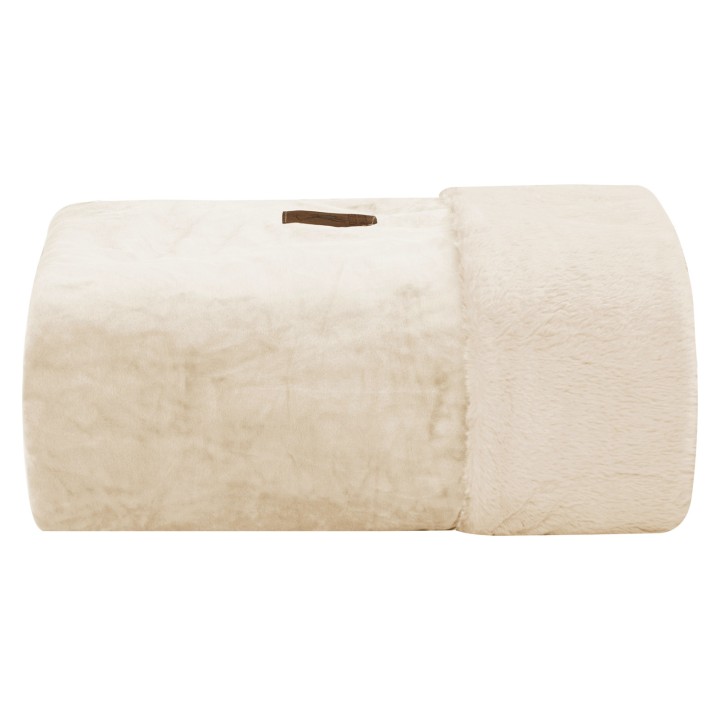 GREENWICH POLO CLUB THROW VELVET PREMIUM