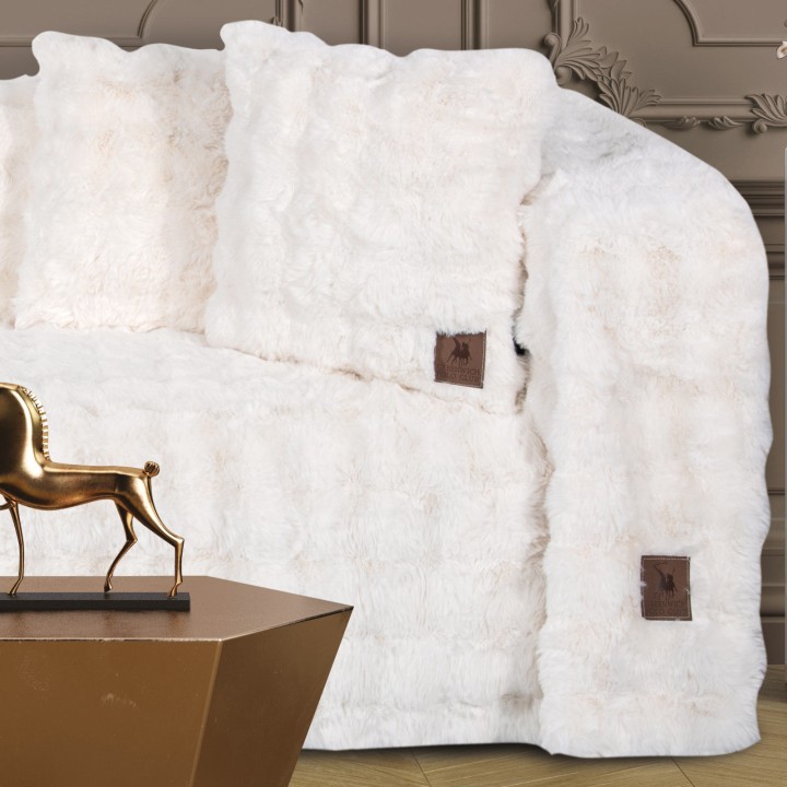 GREENWICH POLO CLUB THROW PREMIUM