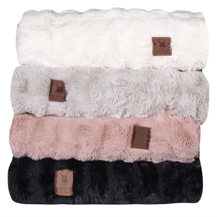 GREENWICH POLO CLUB THROW PREMIUM