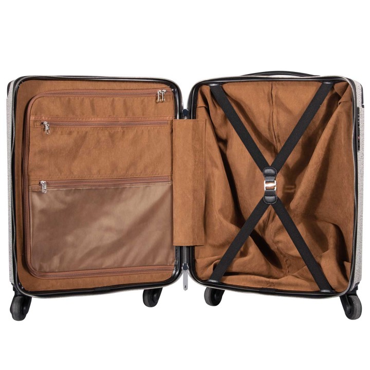 GREENWICH POLO CLUB CABIN SUITCASE 55X41X22 PREMIUM 7500