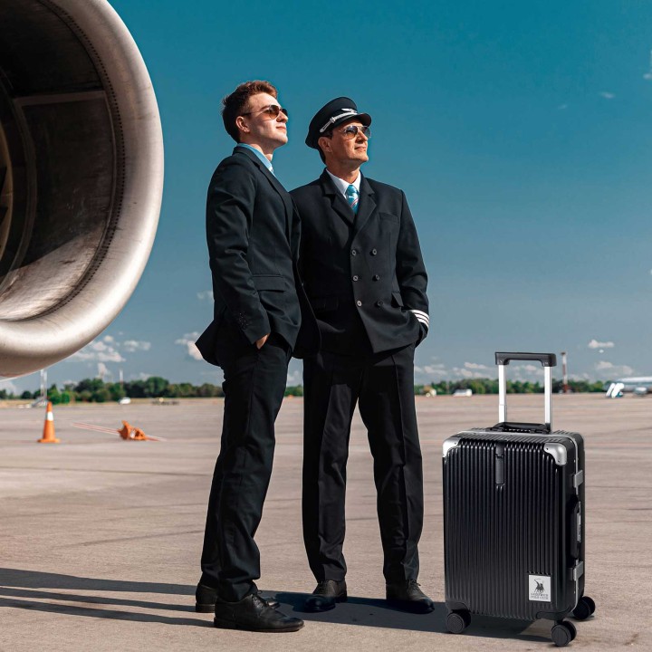 GREENWICH POLO CLUB CABIN SUITCASE PREMIUM