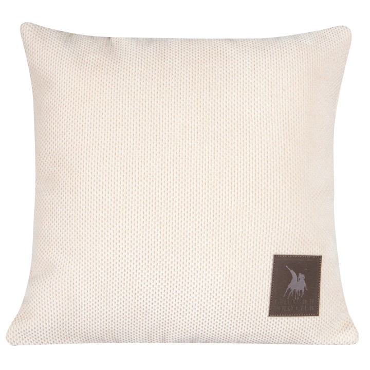 GREENWICH POLO CLUB FIGURE PILLOW