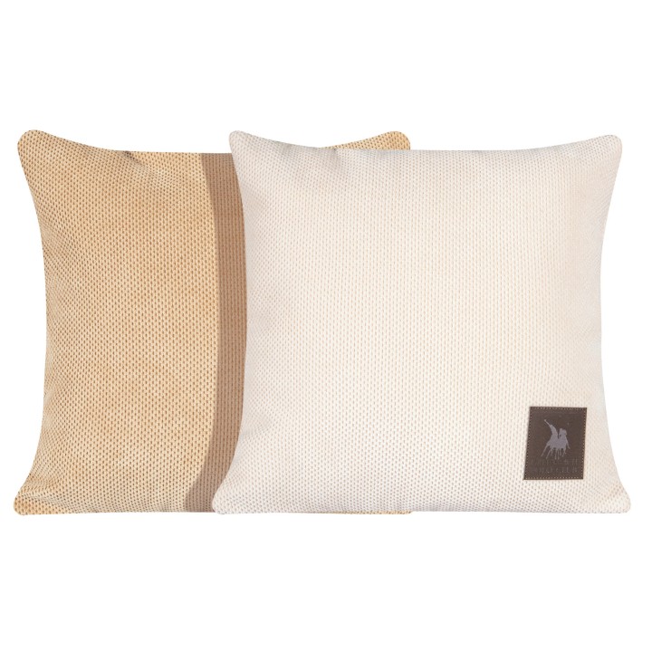 GREENWICH POLO CLUB FIGURE PILLOW