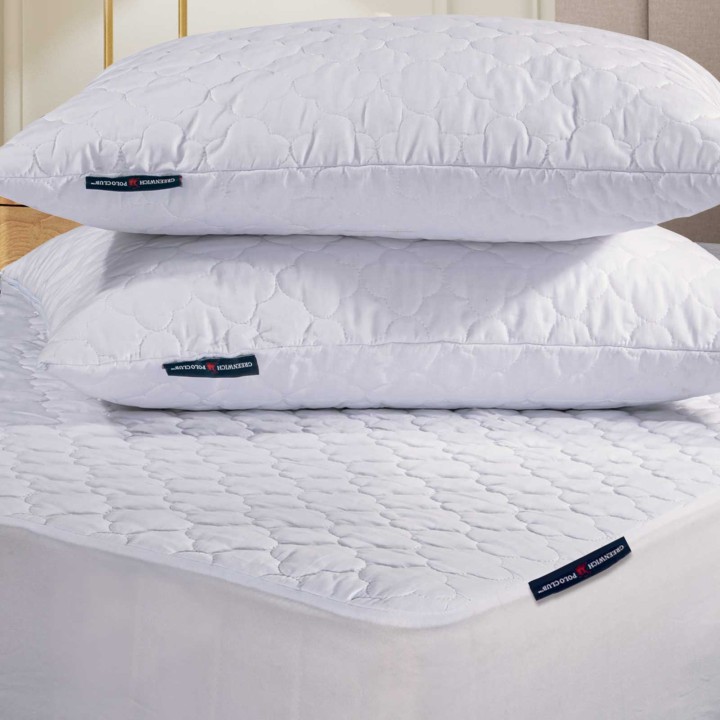 GREENWICH POLO CLUB PAIR OF PILLOWCASE 50X70 QUILTED 2340