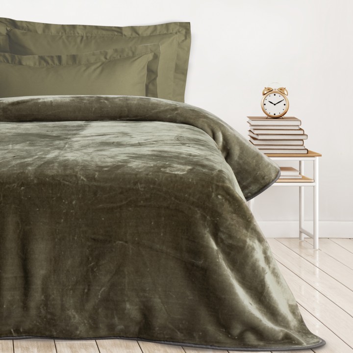 DAS KIDS VELOUR BLANKET MONTH
