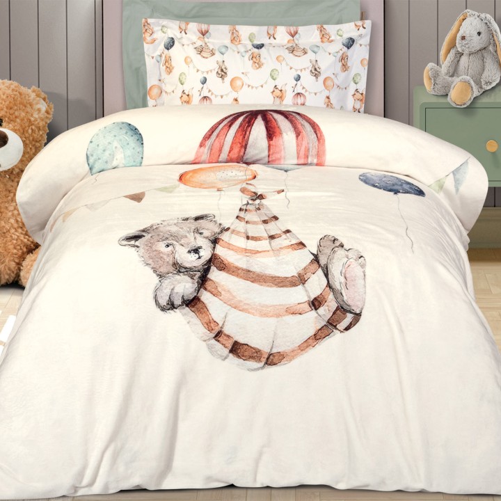 GREENWICH POLO CLUB JUNIOR FLEECE BLANKET