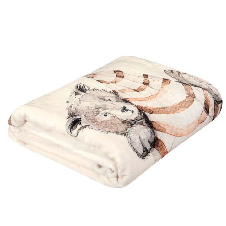 GREENWICH POLO CLUB JUNIOR ΚΟΥΒΕΡΤΑ FLEECE