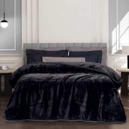 GREENWICH POLO CLUB VELOUR ESSENTIAL BLANKET