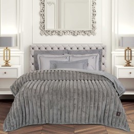 GREENWICH POLO CLUB ΚΟΥΒΕΡΤΑ FAUX FUR ΥΠΕΡΔΙΠΛΗ PREMIUM 3831