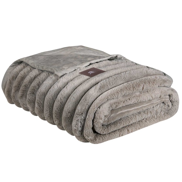 GREENWICH POLO CLUB ΚΟΥΒΕΡΤΑ FAUX FUR ΥΠΕΡΔΙΠΛΗ PREMIUM 3831