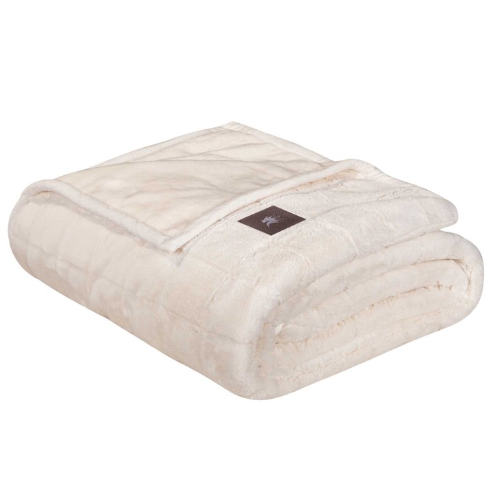 GREENWICH POLO CLUB FAUX FUR PREMIUM BLANKET