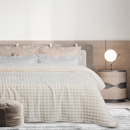 DAS HOME ΚΟΥΒΕΡΤΑ BUBBLE FLEECE