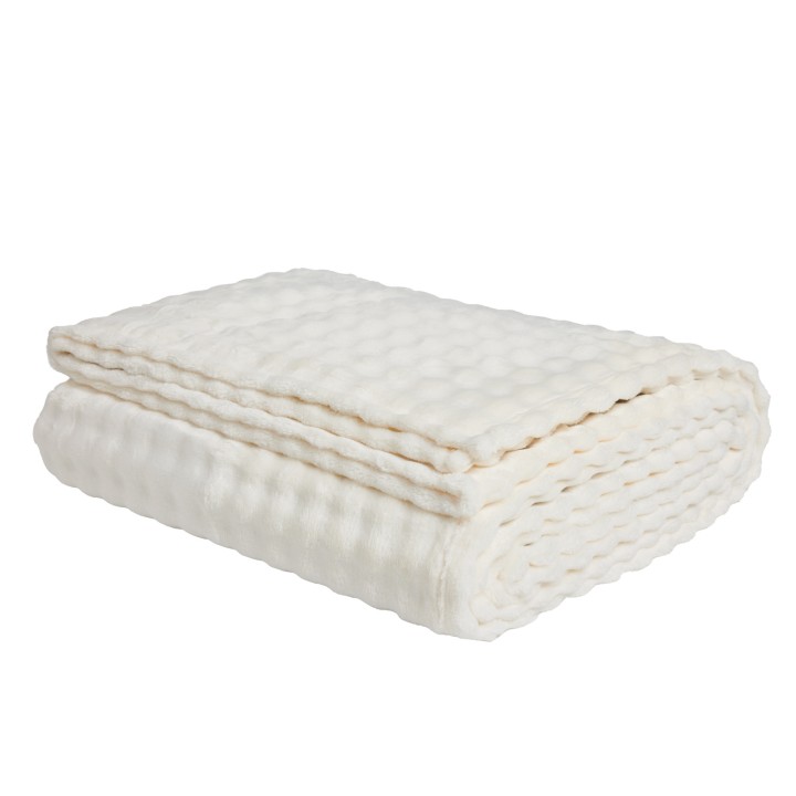 DAS HOME ΚΟΥΒΕΡΤΑ BUBBLE FLEECE