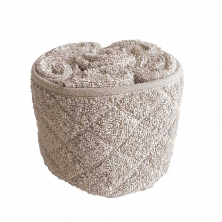 Di Maestro Set of 6 Cotton Towels