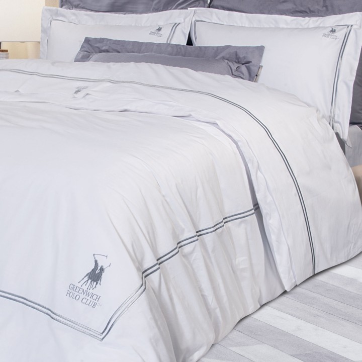 GREENWICH POLO CLUB DUVET COVER SET CLASSIC
