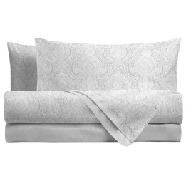 Di Maestro Double Sheet Set Klara Grey