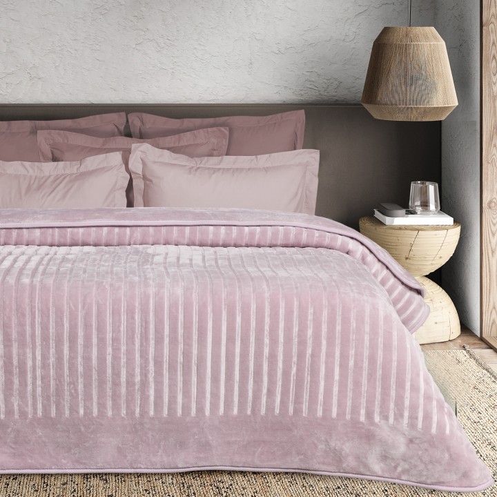 DAS HOME ΚΟΥΒΕΡΤΑ VELOUR