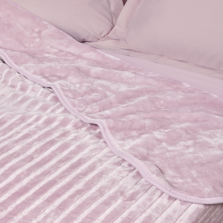 DAS HOME ΚΟΥΒΕΡΤΑ VELOUR