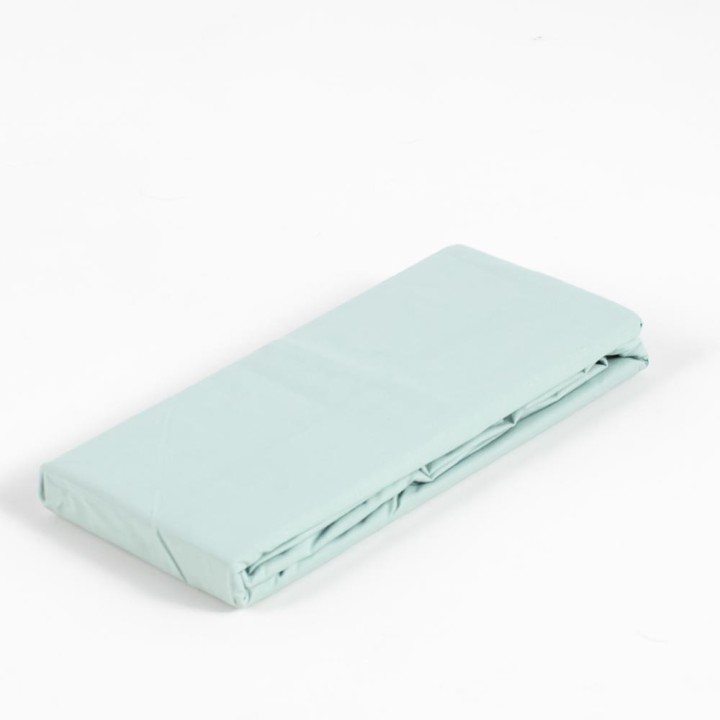 Lineea Sheet 160x200+25Cm With Elastic Mint