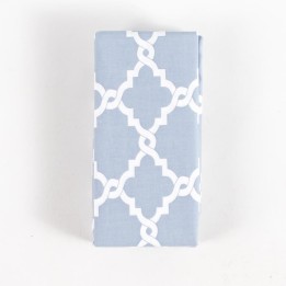 Linea Σεντόνι 110x200+25Cm Με Λάστιχο Aqua Με Αλυσίδα