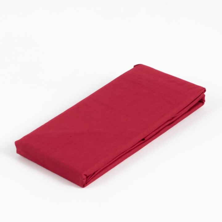 Linea Σεντόνι Υπερδιπλό 180x200+25Cm Με Λαστιχό Κοκκίνο
