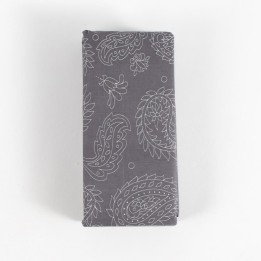 Linea Sheet 180x200+25Cm With Elastic Gray With Stripe