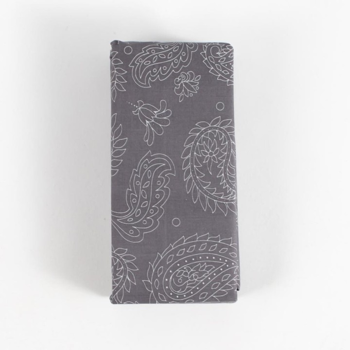 Linea Sheet 180x200+25Cm With Elastic Gray With Stripe