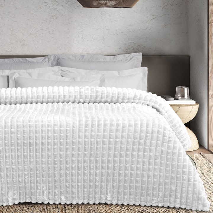 DAS HOME ΚΟΥΒΕΡΤΑ FLEECE