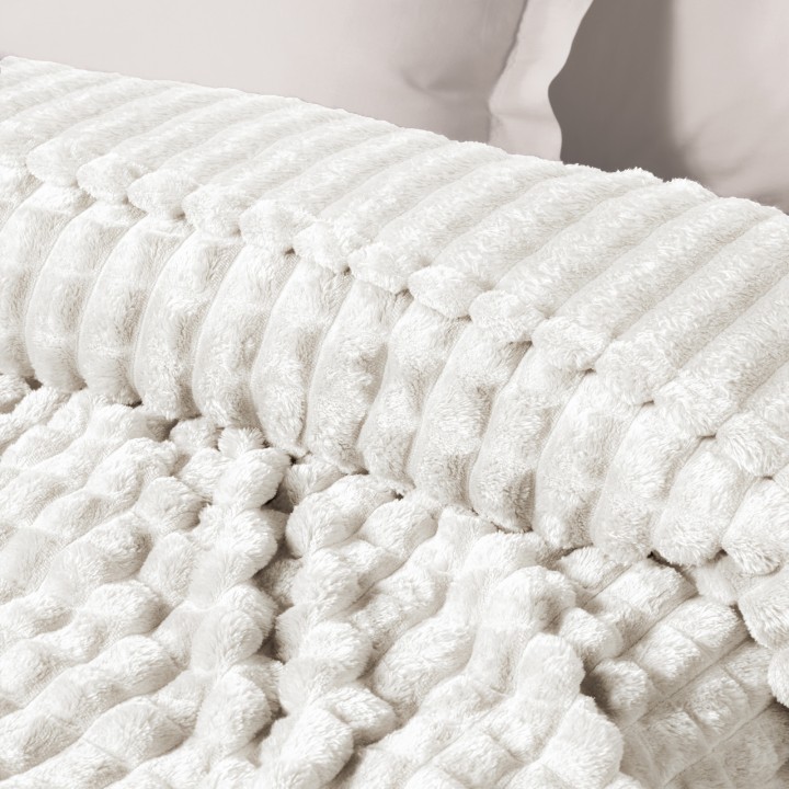DAS HOME ΚΟΥΒΕΡΤΑ FLEECE