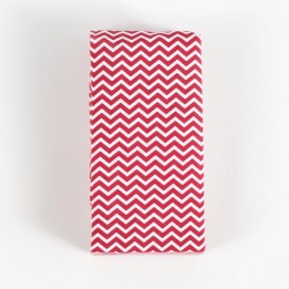 Linea Pillowcases Set of 2pcs 50x70 red Zig Zag