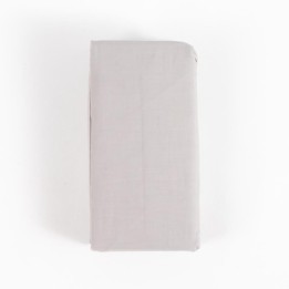 Linea  Σεντόνι 110x200+25Cm Με Λάστιχο Γκρί